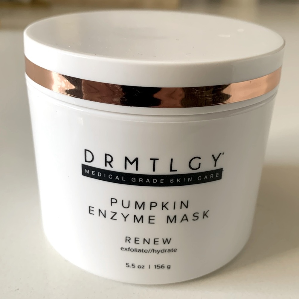DRMTLGY Pumpkin Enzyme Mask